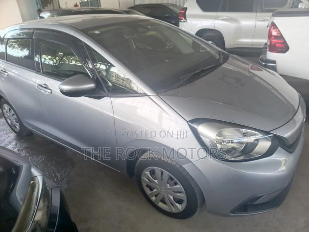 Honda Fit 2020 Silver