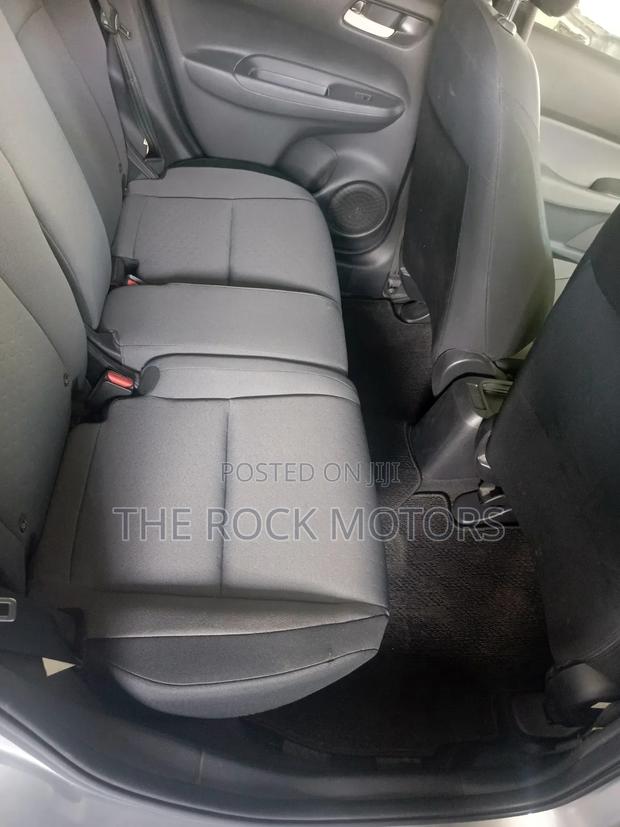 Honda Fit 2020 Silver