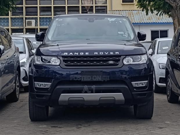 Land Rover Range Rover Sport HSE 2018 Blue