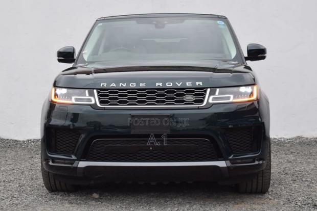 Land Rover Range Rover Sport HSE 2019 Green