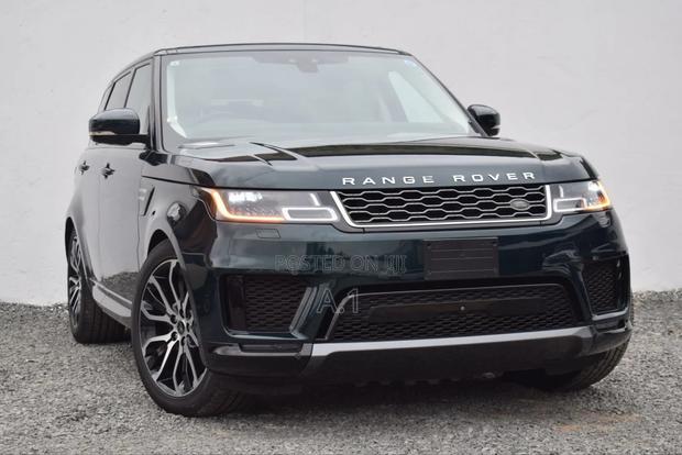 Land Rover Range Rover Sport HSE 2019 Green