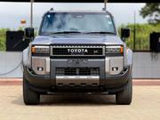 Toyota Land Cruiser Prado 2.8 2024 Silver for sale