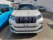Toyota Land Cruiser Prado 2.8 2018 White for sale