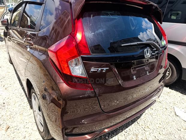 Honda Fit 2019 Brown
