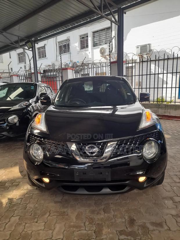 Nissan Juke 2019 Black
