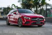 Mercedes-Benz A-Class 2018 Red for sale