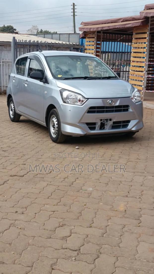 Daihatsu Mira 2018 Silver
