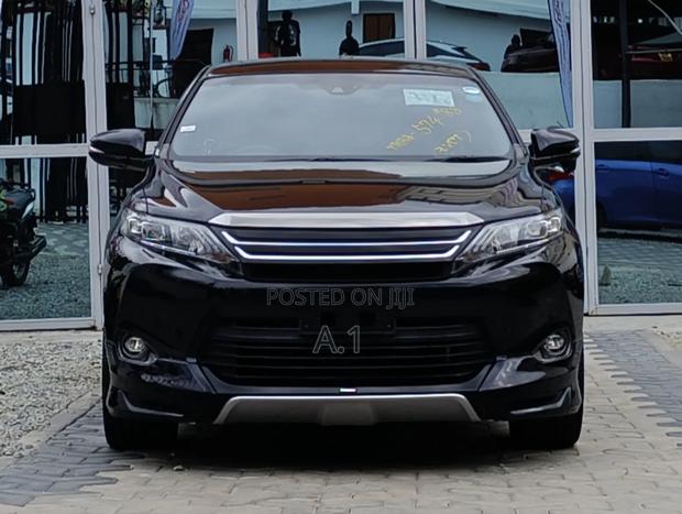 Toyota Harrier 2018 Black
