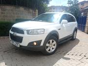 Chevrolet Captiva 2012 White for sale