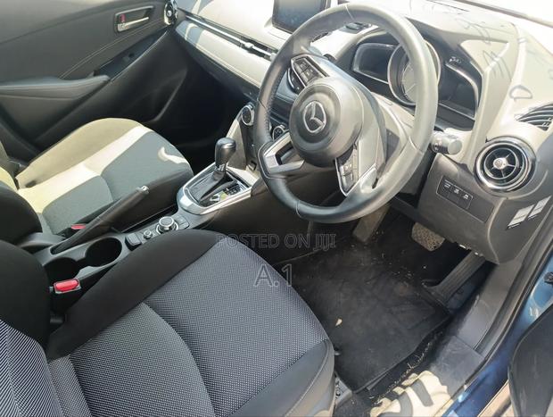 Mazda Demio 2018 Blue