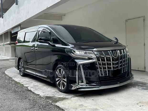 Toyota Alphard 2018 Matt Black