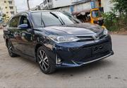 Toyota Corolla Fielder 2017 Blue for sale