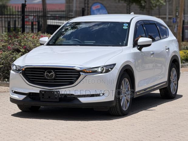 Mazda CX-8 2.2 FWD (6 seater) 2019 White