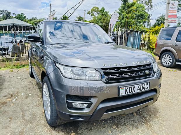 Land Rover Range Rover Sport SE 4dr SUV 4WD (3.0L 6cyl S/C 8A) 2015 Gray
