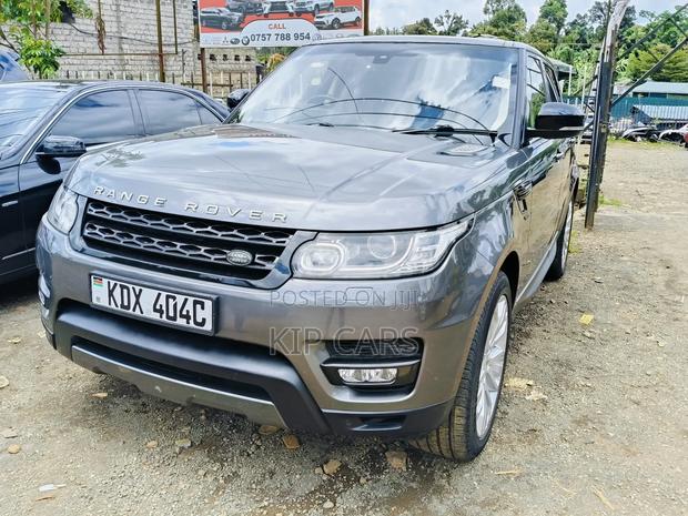 Land Rover Range Rover Sport SE 4dr SUV 4WD (3.0L 6cyl S/C 8A) 2015 Gray