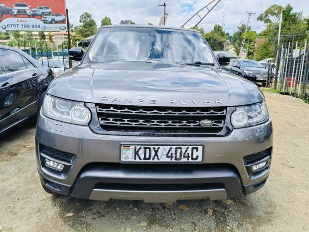 Land Rover Range Rover Sport SE 4dr SUV 4WD (3.0L 6cyl S/C 8A) 2015 Gray
