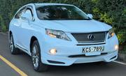Lexus RX 2012 White for sale