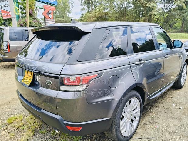 Land Rover Range Rover Sport SE 4dr SUV 4WD (3.0L 6cyl S/C 8A) 2015 Gray