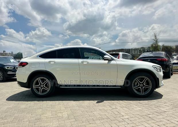 Mercedes-Benz GLC-Class 2019 White