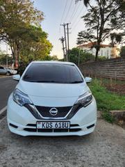 Nissan Note 1.2 Petrol 2017 White for sale