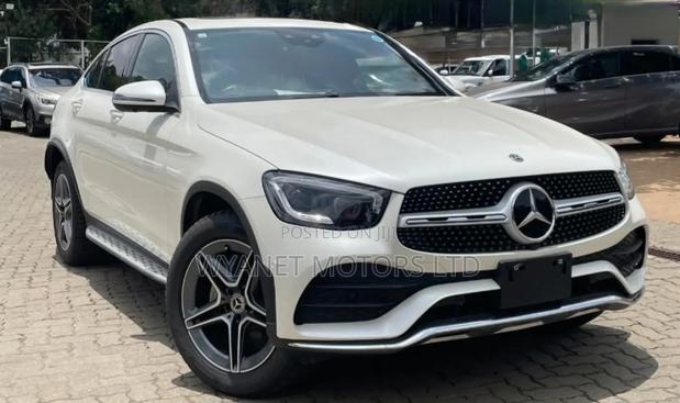 Mercedes-Benz GLC-Class 2019 White