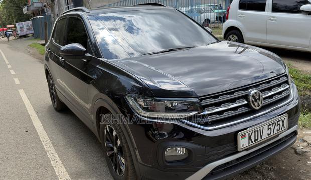 Volkswagen T-Cross 2019 Black