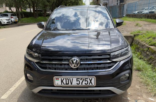 Volkswagen T-Cross 2019 Black