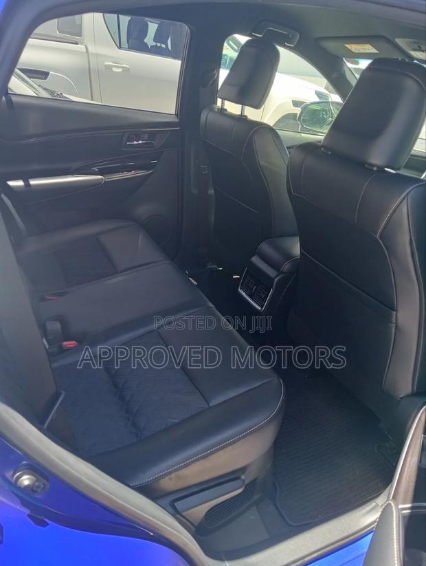 Toyota Harrier 2018 Blue
