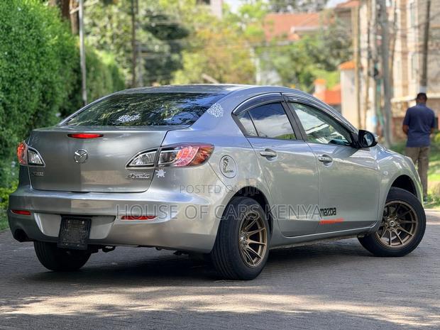 Mazda Axela 2010 Silver