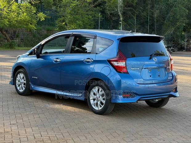 Nissan Note 2019 Blue