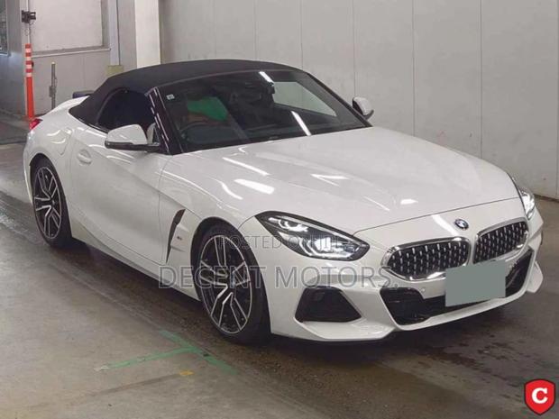 BMW Z4 sDrive M40i RWD 2020 White