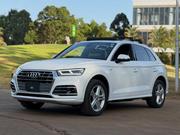 Audi Q5 45 Premium AWD quattro 2020 Off white for sale