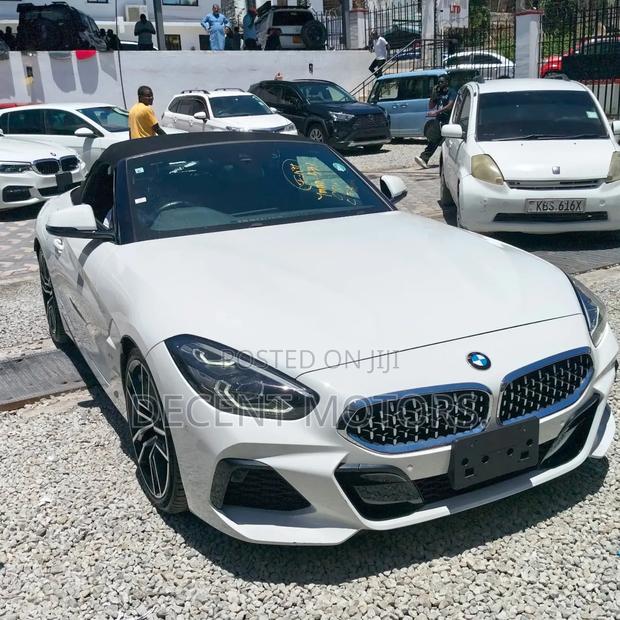 BMW Z4 sDrive M40i RWD 2020 White