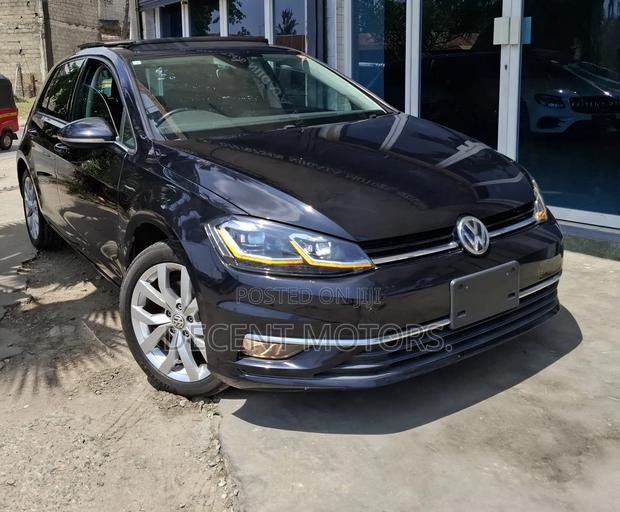 Volkswagen Golf 1.4T TSI FWD 2020 Black