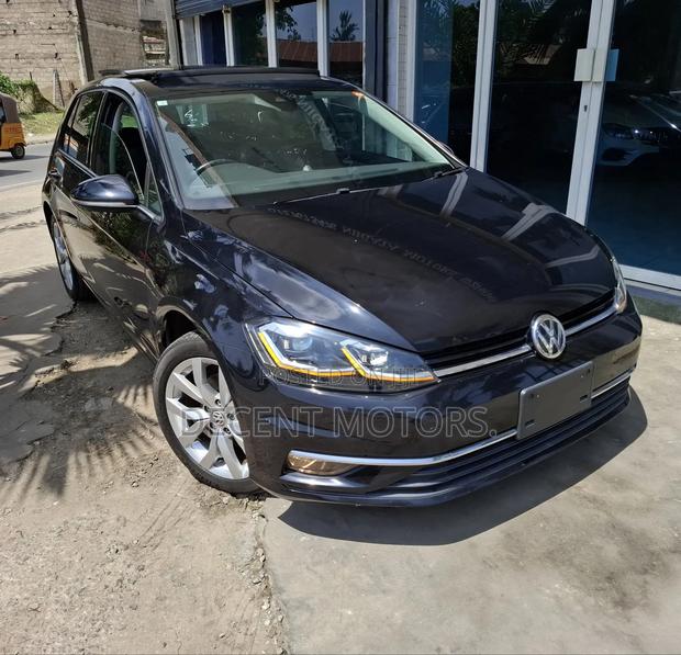 Volkswagen Golf 1.4T TSI FWD 2020 Black
