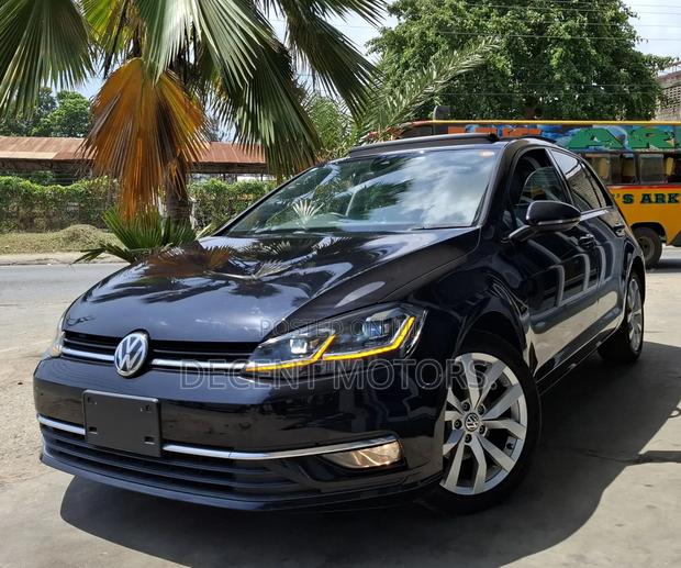Volkswagen Golf 1.4T TSI FWD 2020 Black
