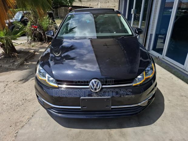 Volkswagen Golf 1.4T TSI FWD 2020 Black