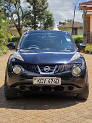 Nissan Juke 2012 Black for sale