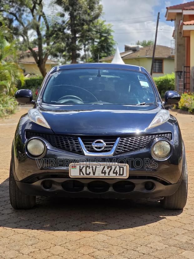 Nissan Juke 2012 Black
