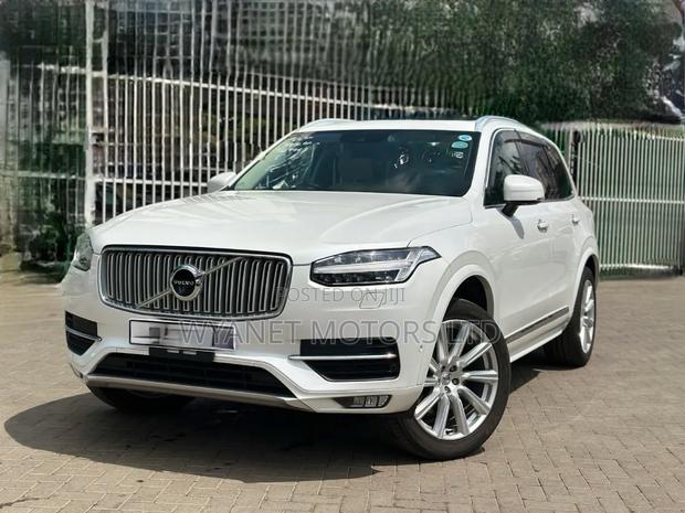 Volvo XC90 2018 White