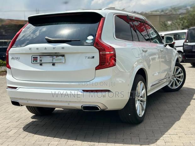 Volvo XC90 2018 White