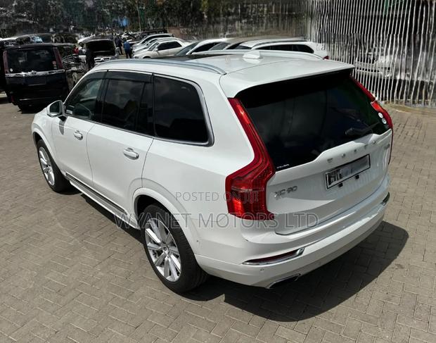 Volvo XC90 2018 White