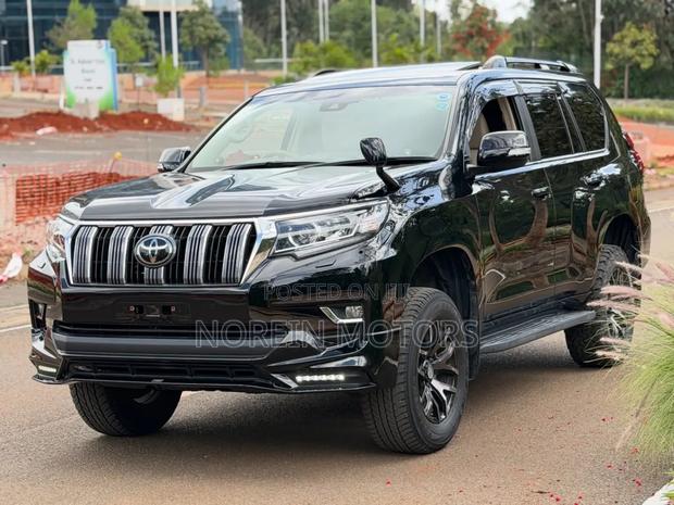 Toyota Land Cruiser Prado 2020 Matt Black