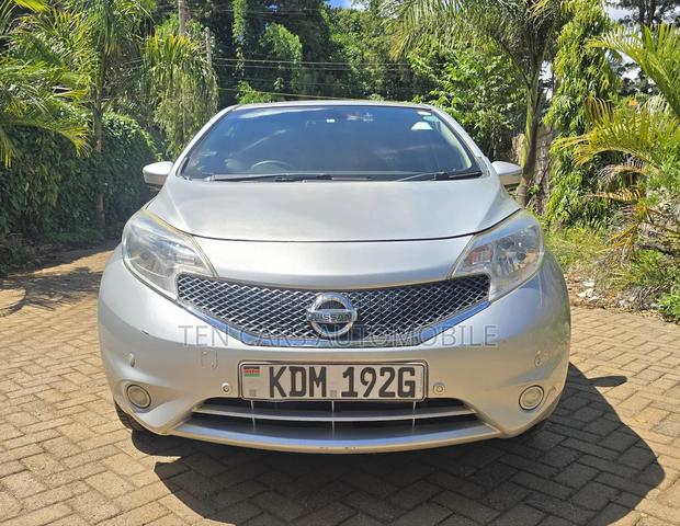Nissan Note 1.2 Petrol 2016 Silver