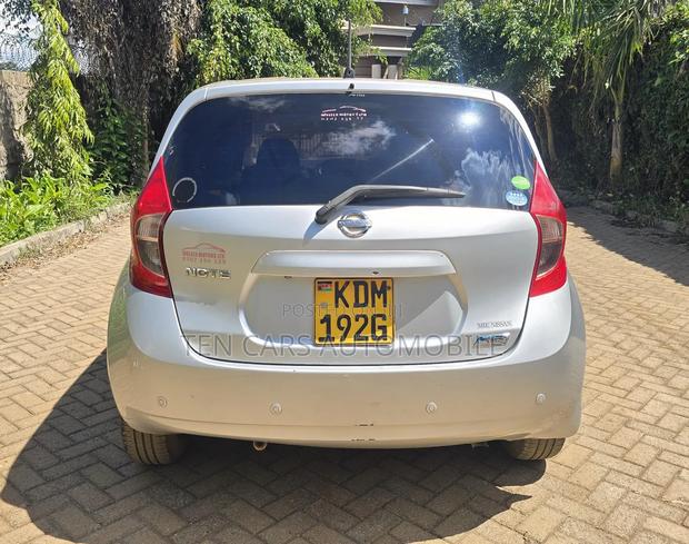 Nissan Note 1.2 Petrol 2016 Silver