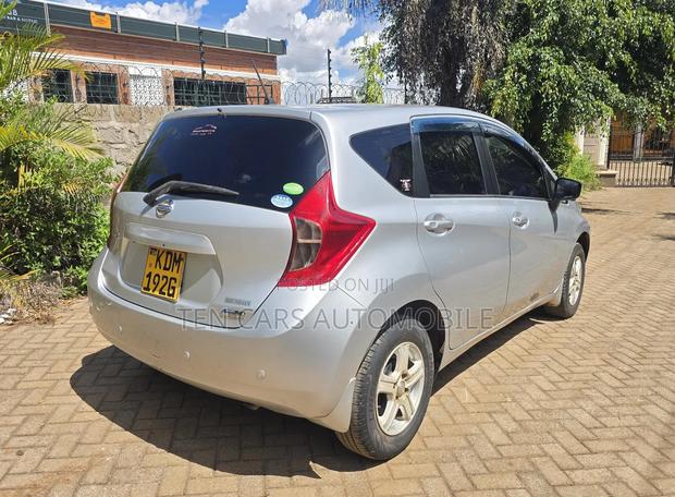 Nissan Note 1.2 Petrol 2016 Silver