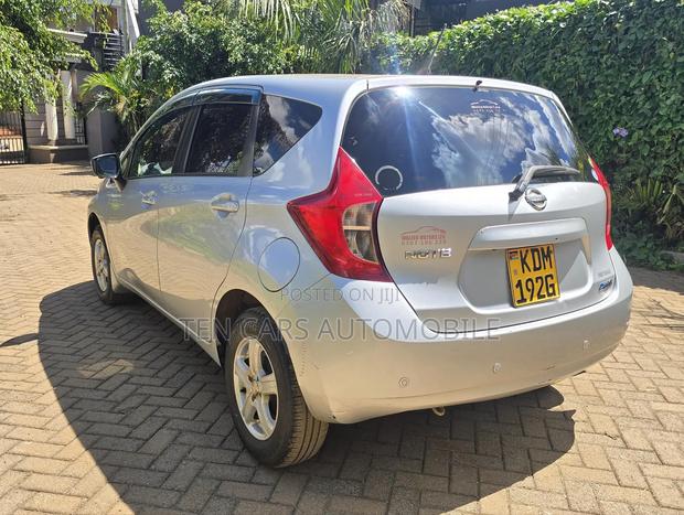 Nissan Note 1.2 Petrol 2016 Silver