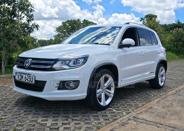 Volkswagen Tiguan 2016 White