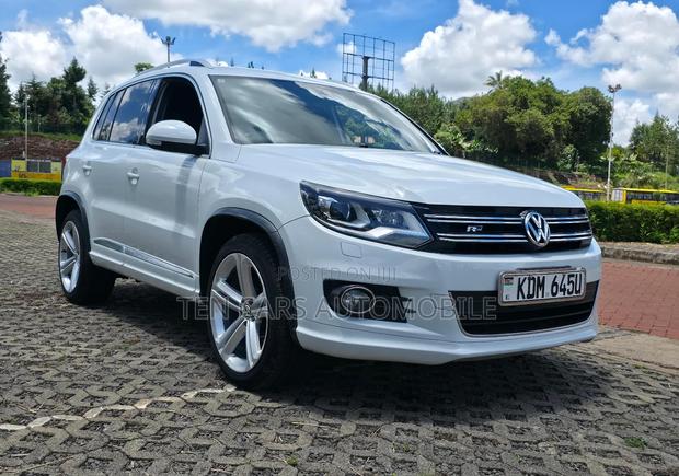 Volkswagen Tiguan 2016 White