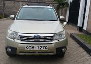 Subaru Forester 2010 Gold for sale